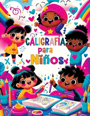 Book cover for Caligrafía para Niños