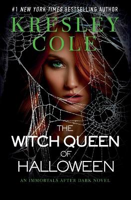 Book cover for The Witch Queen of Halloween