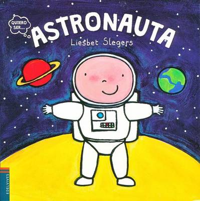 Book cover for Quiero Ser Astronauta