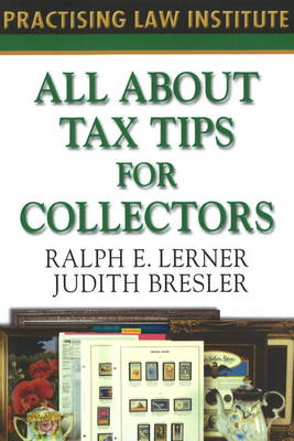 Book cover for All About Tax Tips for Collectors