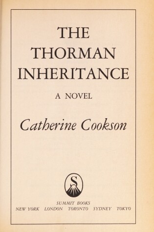 Cover of The Thorman Inheritance