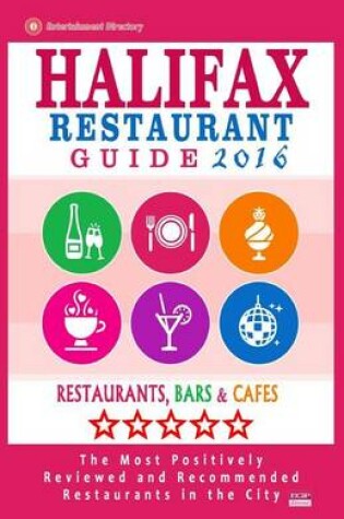 Cover of Halifax Restaurant Guide 2016