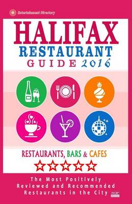 Book cover for Halifax Restaurant Guide 2016