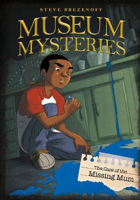 Book cover for The Case of the Missing Mum