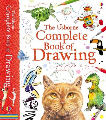 Book cover for Complete Book of Drawing