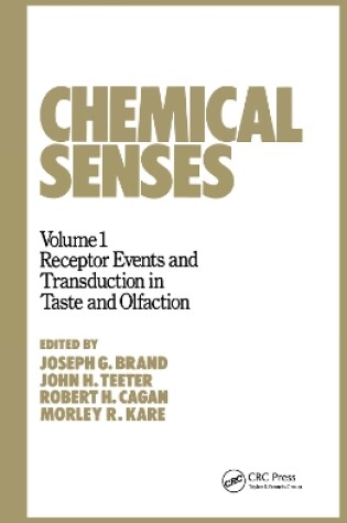 Cover of Chemical Senses