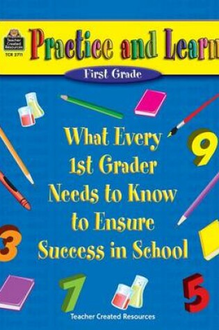 Cover of Practice and Learn (First Grade)