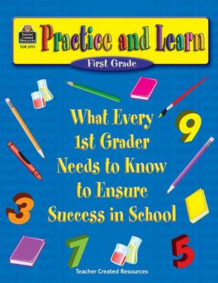 Book cover for Practice and Learn (First Grade)
