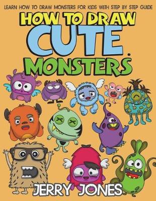 Book cover for How to Draw Cute Monsters