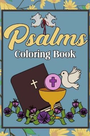 Cover of Psalms Coloring Book