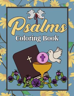 Book cover for Psalms Coloring Book