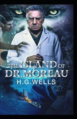 Book cover for The Island of Doctor Moreau Illustrated Edition