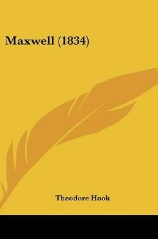 Cover of Maxwell (1834)