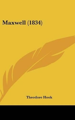 Book cover for Maxwell (1834)