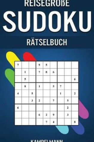 Cover of Reisegröße Sudoku Rätselbuch