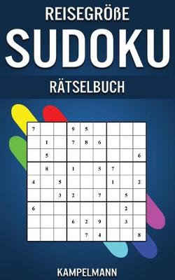 Book cover for Reisegröße Sudoku Rätselbuch