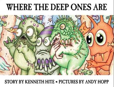 Book cover for Where the Deep Ones Are