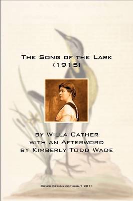 Book cover for The Song of the Lark (1915)