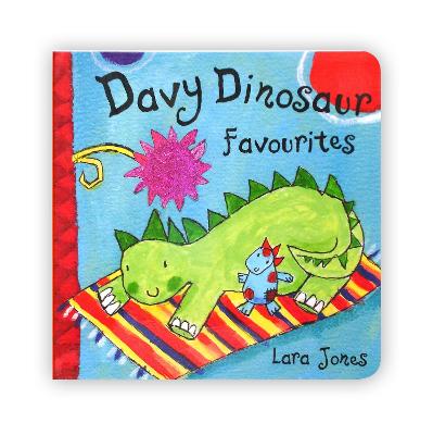 Book cover for Davy Dinosaur: Favourites