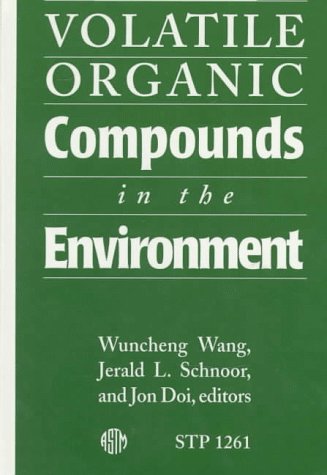 Cover of Volatile Organic Compounds in the Environment