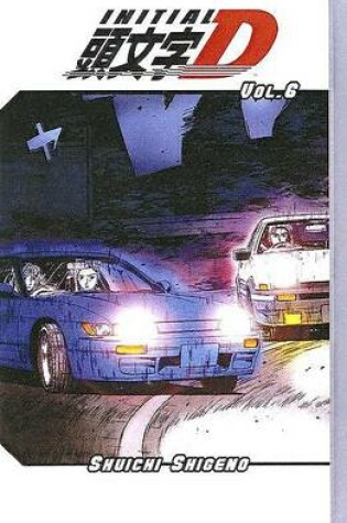 Cover of Initial D, Volume 6