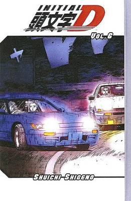 Book cover for Initial D, Volume 6
