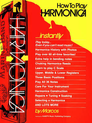 Book cover for How to Play Harmonica