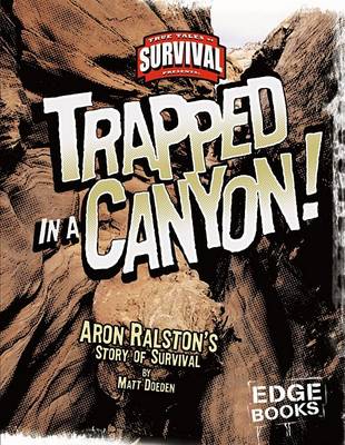 Book cover for Trapped in a Canyon!