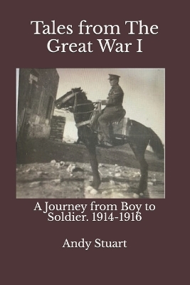 Book cover for Tales from The Great War I.