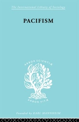 Book cover for Pacifism