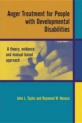 Book cover for Anger Treatment for People with Developmental Disabilities