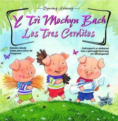 Book cover for Cyfres Patagonia: 1. Y Tri Mochyn Bach/Los Tres Cerditos