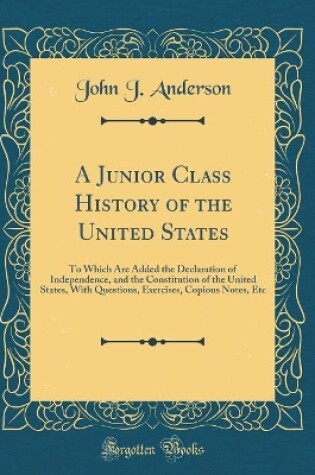 Cover of A Junior Class History of the United States