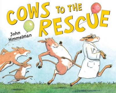 Book cover for Cows to the Rescue