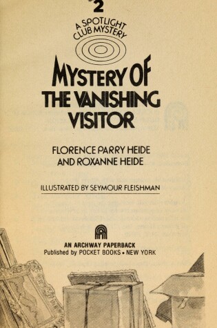 Cover of Mystery of the Vanishing Visitor