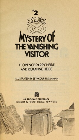 Book cover for Mystery of the Vanishing Visitor