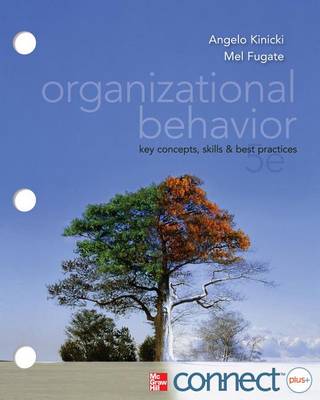 Book cover for Loose Leaf Organizational Behavior with Connect Access Card