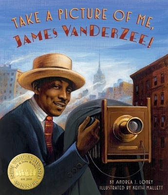 Cover of Take a Picture of Me, James Van Der Zee!