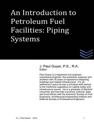 Book cover for An Introduction to Petroleum Fuel Facilities - Piping Systems