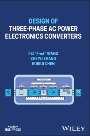 Cover of Design of Three–phase AC Power Electronics Convert ers