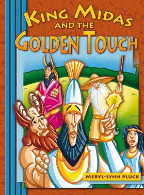 Book cover for King Midas and the Golden Touch