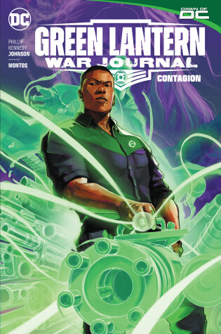 Cover of Green Lantern: War Journal Vol. 1: Contagion