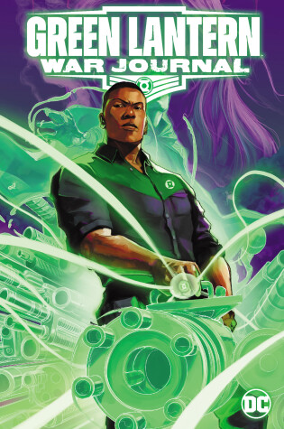 Cover of Green Lantern: War Journal Vol. 1: Contagion
