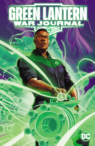 Book cover for Green Lantern: War Journal Vol. 1: Contagion