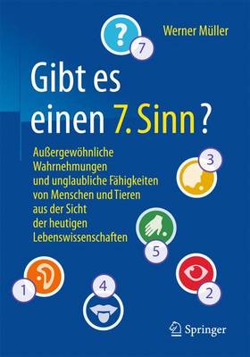 Book cover for Gibt es einen "7. Sinn"?