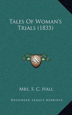 Book cover for Tales of Woman's Trials (1835)