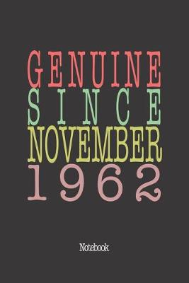 Book cover for Genuine Since November 1962