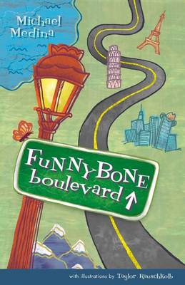 Book cover for Funny Bone Boulevard