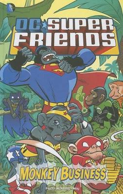 Cover of Monkey Business (DC Comics)