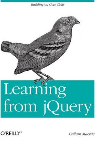 Cover of Learning from Jquery